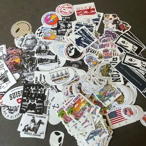 10 Brandy Melville Stickers picked at random